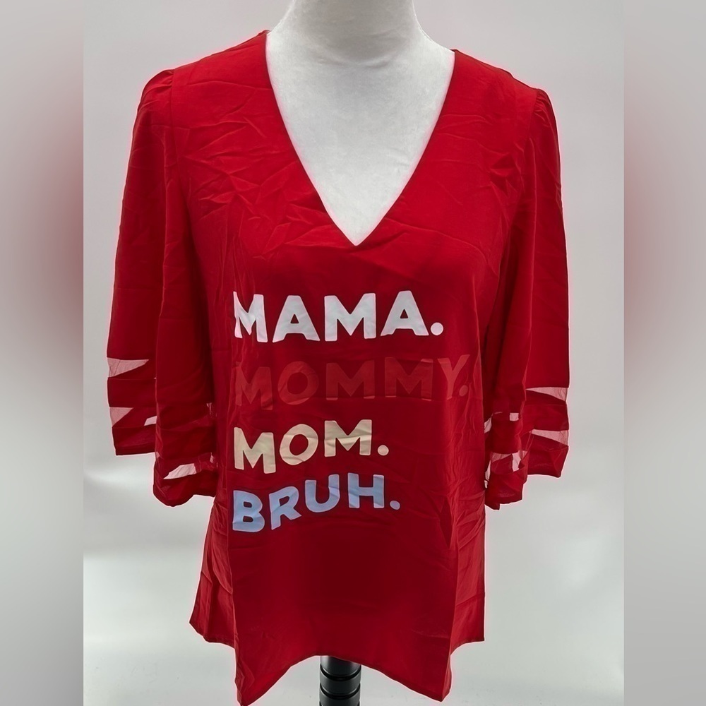Mama Mommy Mom Bruh NWOT SzM